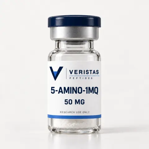 5-Amino 1MQ 50mg research vial, Veristas Peptides
