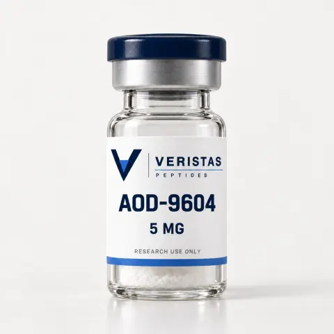 AOD-9604 5mg research vial, Veristas Peptides