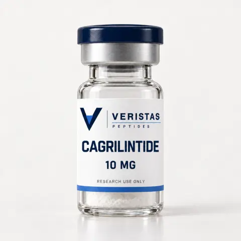 Cagrilintide 10mg research vial, Veristas Peptides