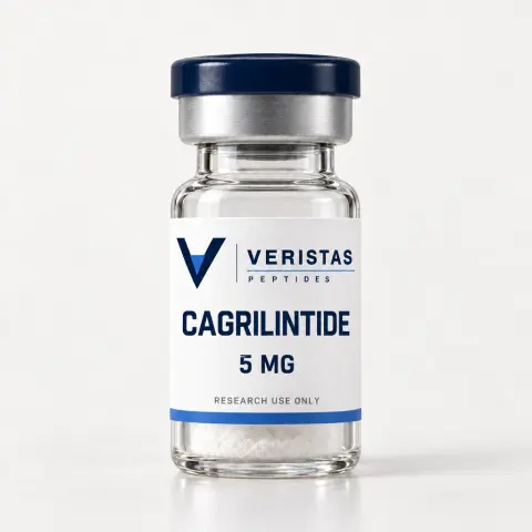 Cagrilintide 5mg research vial, Veristas Peptides