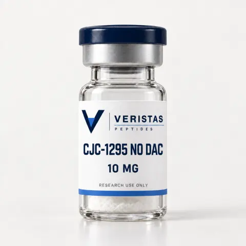 CJC-1295 (no DAC) 10mg research vial, Veristas Peptides