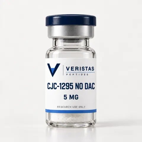 CJC-1295 (no DAC) 5mg research vial, Veristas Peptides