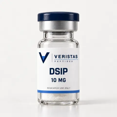DSIP 10mg research vial, Veristas Peptides