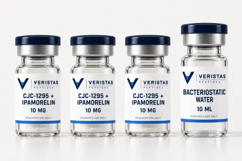 GH Research Stack research vial, Veristas Peptides