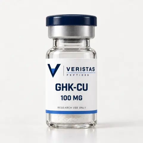 GHK-Cu 100mg research vial, Veristas Peptides