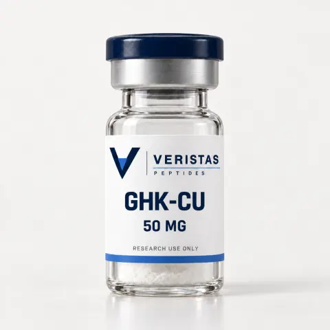 GHK-Cu 50mg research vial, Veristas Peptides