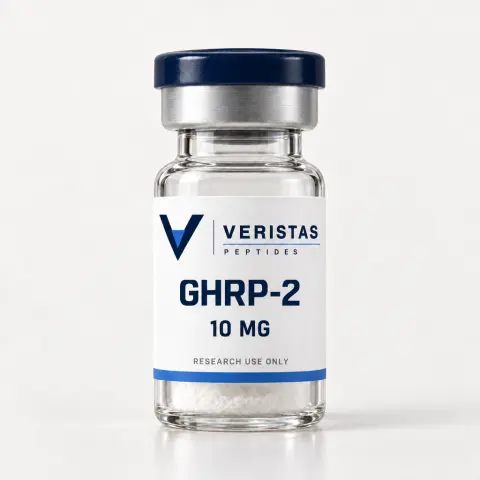 GHRP-2 10mg research vial, Veristas Peptides