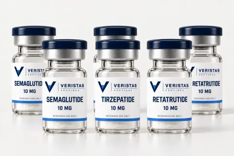 GLP-1 Discovery Bundle research vial, Veristas Peptides