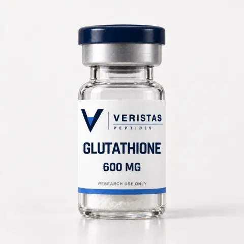 Glutathione 600mg research vial, Veristas Peptides