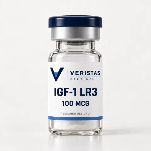 IGF-1 LR3 100mcg research vial, Veristas Peptides