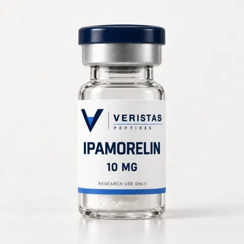Ipamorelin 10mg research vial, Veristas Peptides