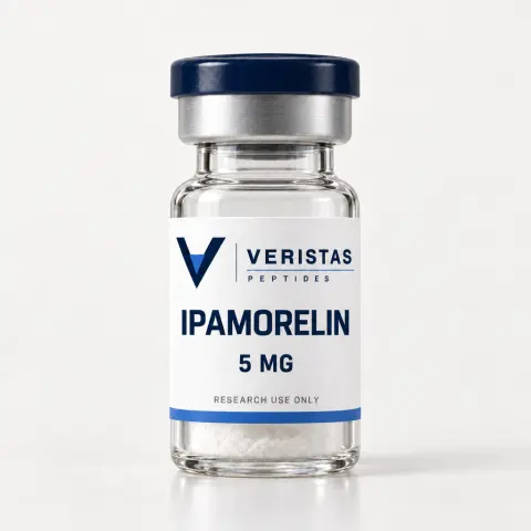 Ipamorelin 5mg research vial, Veristas Peptides