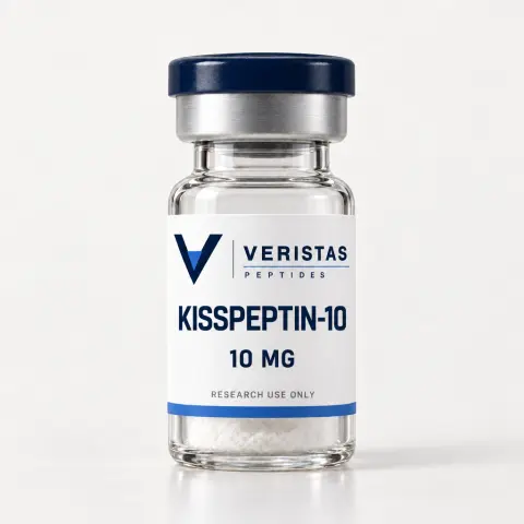 Kisspeptin-10 10mg research vial, Veristas Peptides