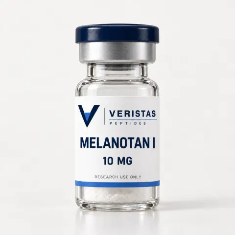 Melanotan I 10mg research vial, Veristas Peptides
