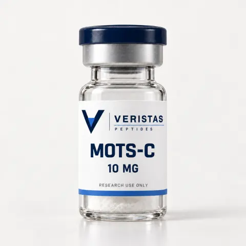 MOTS-c 10mg research vial, Veristas Peptides