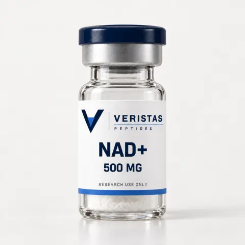 NAD+ 500mg research vial, Veristas Peptides
