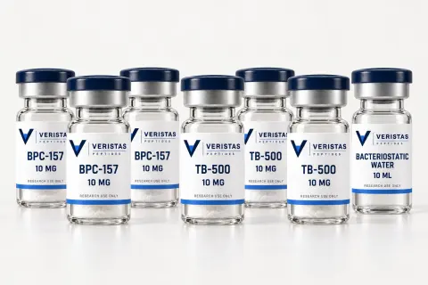 Recovery Stack research vial, Veristas Peptides