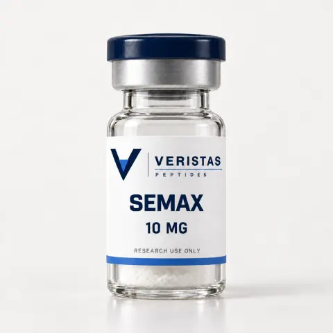 Semax 10mg research vial, Veristas Peptides