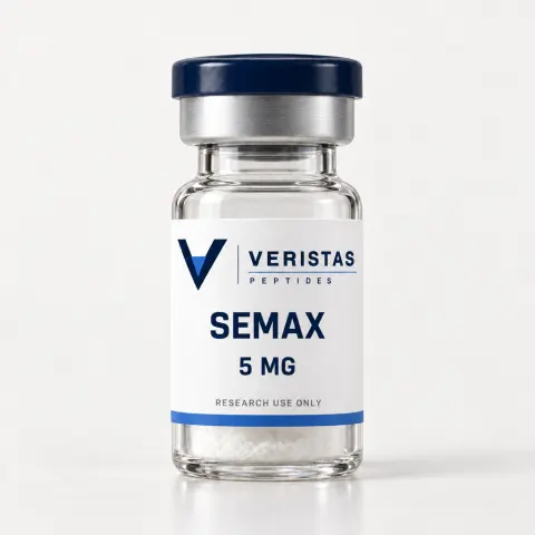 Semax 5mg research vial, Veristas Peptides