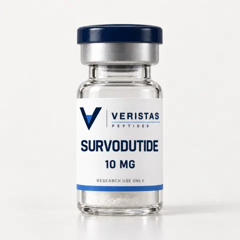 Survodutide 10mg research vial, Veristas Peptides