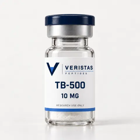 TB-500 10mg research vial, Veristas Peptides
