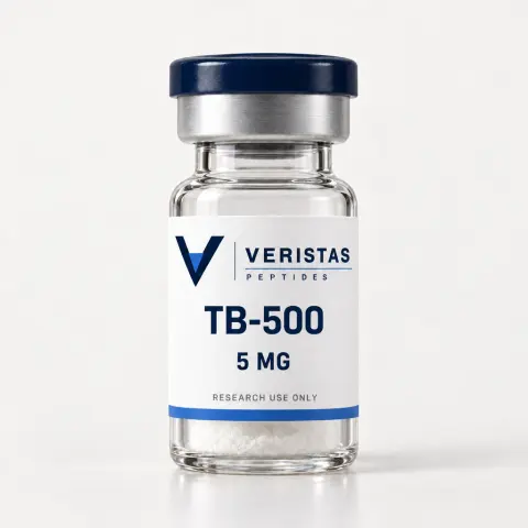 TB-500 5mg research vial, Veristas Peptides