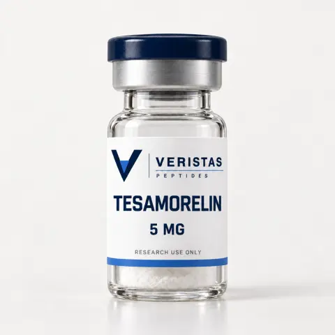 Tesamorelin 5mg research vial, Veristas Peptides