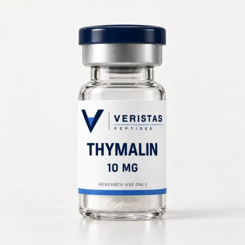 Thymalin 10mg research vial, Veristas Peptides
